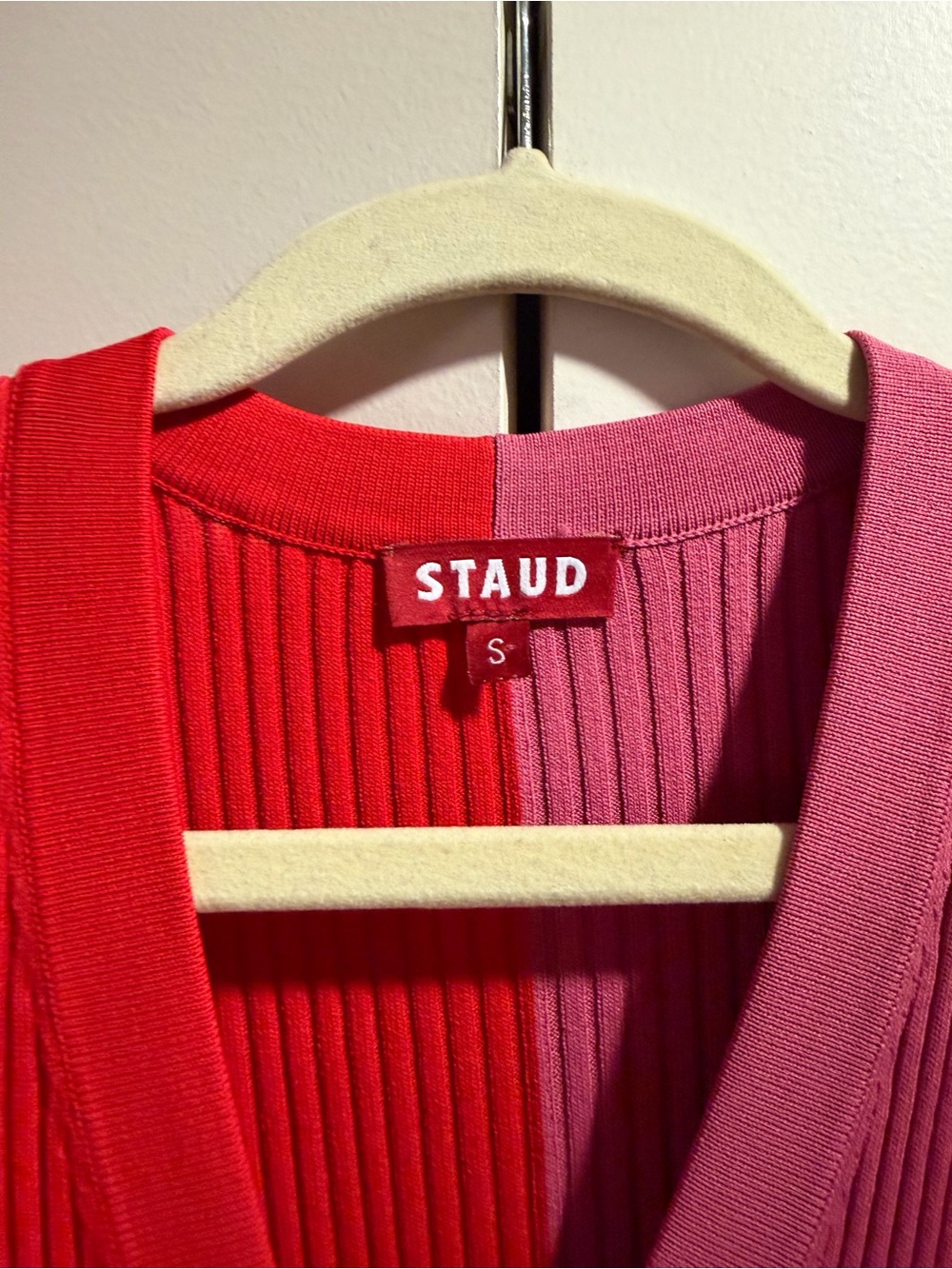STAUD Shoko Sweater Midi Dress - Picture 3 of 3